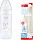 NUK NUK BUTELKA 300ML SMOC 6-18M BIA FC 10741103 1/6 4
