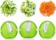 InnovaGoods InnovaGoods SPIRALNY NÓŻ DO WARZYW 7