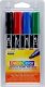 Marvy Uchida Marvy Uchida Akriliniai markeriai "Marvy Decocolor Acrylic" #315-4A Primary. 4 vnt 1