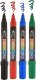 Marvy Uchida Marvy Uchida Akriliniai markeriai "Marvy Decocolor Acrylic" #315-4A Primary. 4 vnt 1