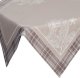 Eurofirany Serweta świąteczna HOLLY 85X85 beżowa 1