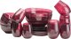 Trend For Home Szklana zastawa stołowa 20-częściowa Ruby 1