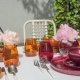 Trend For Home Szklana zastawa stołowa 20-częściowa Ruby 6