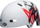 Bell Kask bmx BELL LOCAL Rozmiar kasku: L(59-61,5 cm), Wybierz kolor: Matte White Fasthouse 43