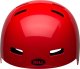 Bell Kask bmx BELL LOCAL Rozmiar kasku: L(59-61,5 cm), Wybierz kolor: Gloss Crimson 78