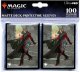Ultra-Pro Ultra-Pro: Magic the Gathering - Wilds of Eldraine - Sleeves - Rowan, Scion of War (100) 1