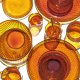 Trend For Home Szklana zastawa stołowa 20-częściowa Amber 3