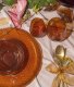 Trend For Home Szklana zastawa stołowa 20-częściowa Amber 4