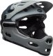 Bell Kask full face BELL SUPER 3R Rozmiar kasku: S(52-56cm), Wybierz kolor: Matte Dark Green Infrared 13