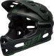 Bell Kask full face BELL SUPER 3R Rozmiar kasku: S(52-56cm), Wybierz kolor: Matte Dark Green Infrared 17