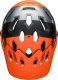 Bell Kask full face BELL SUPER 3R Rozmiar kasku: S(52-56cm), Wybierz kolor: Matte Dark Green Infrared 24