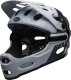 Bell Kask full face BELL SUPER 3R Rozmiar kasku: S(52-56cm), Wybierz kolor: Matte Dark Green Infrared 27