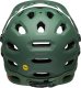 Bell Kask full face BELL SUPER 3R Rozmiar kasku: S(52-56cm), Wybierz kolor: Matte Dark Green Infrared 34