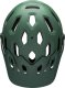 Bell Kask full face BELL SUPER 3R Rozmiar kasku: S(52-56cm), Wybierz kolor: Matte Dark Green Infrared 35