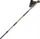Gabel Gabel Stretch Lite Reguliuojamos šiaurietiškojo ėjimo lazdos, 75-130 cm, smėlio spalva 13