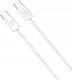 Kabel USB T-Phox USB-C - USB-C 1 m Biały 2