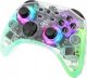 Kontroler Deltaco Belaidis permatomas DELTACO GAMING Nintendo Switch valdymo pultelis, RGB / 4222135 1