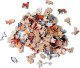 WOOD YOU DO Puzzle drewniane Silny Lew | Strong Lion | 140 elementów | L 5