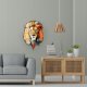 WOOD YOU DO Puzzle drewniane Silny Lew | Strong Lion | 230 elementów | XL 2