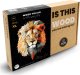 WOOD YOU DO Puzzle drewniane Silny Lew | Strong Lion | 230 elementów | XL 4