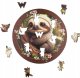 WOOD YOU DO Puzzle drewniane Leniwiec | Sloth | 40 elementów | XL 1