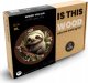 WOOD YOU DO Puzzle drewniane Leniwiec | Sloth | 40 elementów | XL 3