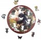 WOOD YOU DO Puzzle drewniane Krówka | Cow | 40 elementów | XL 2