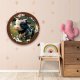 WOOD YOU DO Puzzle drewniane Krówka | Cow | 40 elementów | XL 4
