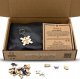 WOOD YOU DO Puzzle drewniane Krówka | Cow | 40 elementów | XL 9