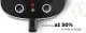 Frytkownica beztłuszczowa Eta ETA | Hot air fryer | ETA216890000 Fritta | Power 1800 W | Capacity 7.2 L | Hot air technology | Juodas 2