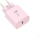Ładowarka T-Phox ŁAD SIEC T-PHOX MODERATE SERIES T-PP11 20W + KABEL USB-C/USB-C 60W PINK 3