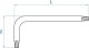 King Tony KLUCZ TYPU "L" EXTRA DŁUGI SPLINE M10 x 234mm King Tony 1