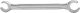 Bahco Klucz oczkowy otwarty, dwustronny 1/2" x 9/16" BAHCO 1