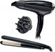 Suszarka Remington D5215GP zestaw z prostownicą 1