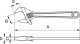 Bahco Klucz nastawny 4", max. otwarcie 13 mm 8069 IP BAHCO 4