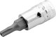 Bahco Nasadka trzpieniowa 1/4" do śrub TORX z bolcem TR8 SB SB BAHCO 1