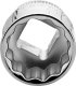 Bahco Nasadka 3/8" 12-kątna 17 mm cienkościenna BAHCO 2