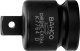 Bahco Przejściówka udarowa z 1/2" F na 3/8" M BAHCO 2