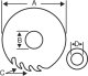 Bahco Piła tarczowa 136 mm 20 mm 24Z BAHCO 1