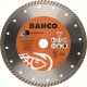 Bahco Tarcza diamentowa 150 x 3.0 x 22.23 mm obrzeże ciągłe 10 mm BAHCO 1