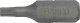 Bahco Bit 1/4" do śrub XZN M4x25 mm, 3 szt. BAHCO 1