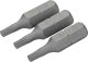 Bahco Bit 1/4" do śrub XZN M4x25 mm, 3 szt. BAHCO 2
