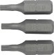 Bahco Bit 1/4" do śrub XZN M4x25 mm, 3 szt. BAHCO 3