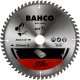 Bahco Piła tarczowa 250mm 60Z BAHCO 1