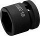 Bahco Nasadka udarowa 1/2" 6-kątna 19 mm ultrakrótka BAHCO 1