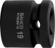 Bahco Nasadka udarowa 1/2" 6-kątna 19 mm ultrakrótka BAHCO 2
