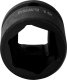 Bahco Nasadka udarowa 1/2" 6-kątna 19 mm ultrakrótka BAHCO 3