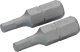Bahco Bit imbusowy 12 mm - 30 mm 5/16 - zestaw 5 szt. BAHCO 3