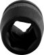 Bahco Nasadka udarowa 1/2" 6-kątna 26 mm BAHCO 2