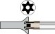 Bahco Wkrętak TORX z otworem TR20 100 mm SB BAHCO 3